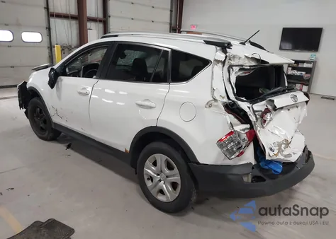 2014 Toyota Rav4 Le from USA, damaged, VIN 2T3ZFREV7EW098641